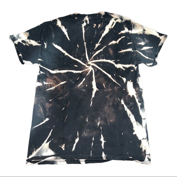 Repurposed bleached tee UCLA Black History Month - Picture 2 of 2